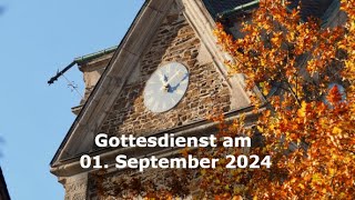 E3 Gottesdienst am 22092024 [upl. by Litch925]