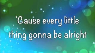 Bob Marley  Three Little Birds  Lyrics  HD [upl. by Amlez]