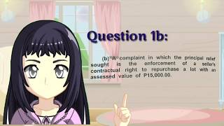 Remedial Law 2017 Bar Question and Answer [upl. by Fortunato418]