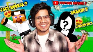 I AM GETTING MARRIED JACK FACE REVEAL  😱QNA 2024 [upl. by Rovelli]