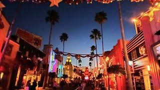 JOLLYWOOD🌟NIGHTS  DISNEYS DAZZLING NEW CHRISTMAS PARTY  FULL REVIEW [upl. by Onilegna]