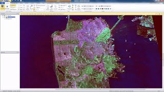 Polarimetric Classification of Radar Data in ERDAS IMAGINE [upl. by Devondra153]