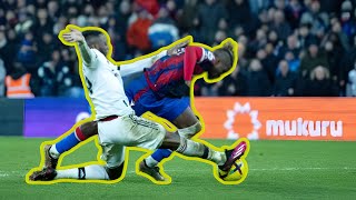 Wilfried Zaha Aaron WanBissaka Is The Only Player Who Can Do This [upl. by Menis]