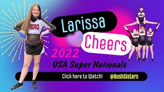 2022 USA Super Nationals  HERO Athletics Youth Level 1 FLASH [upl. by Lynna]