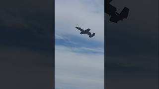 Take a Look at the A10 Thubderbolt II of the Blacksnakes in Action military aviation airpower [upl. by Hull271]