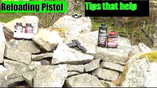 Reloading Accurate Pistol Ammunition by JSD Arms [upl. by Tychon]