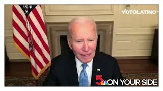 President Biden calls Trump supporters quotgarbagequot [upl. by Tolmann]