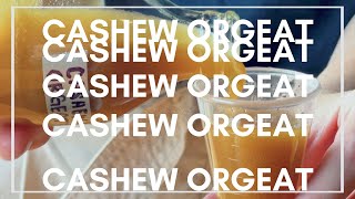 How to Make Cashew Orgeat [upl. by Welbie]