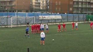 Promozione D LucentoRapid Torino 11  Larcobaleno di Vailatti [upl. by Anaud]