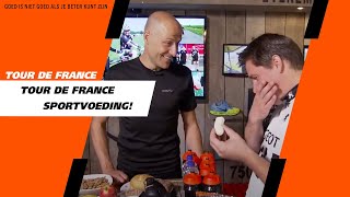 Wat eten wielrenners van de Tour De France   RTL en SportvoedingWebshop Zoeken Het Uit [upl. by Nnaasil]