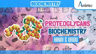 Glycoconjugates Biochemistry  Proteoglycans  Animation [upl. by Marina346]