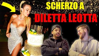 REAGIAMO ALLIMBARAZZANTE SCHERZO a DILETTA LEOTTA  IL FINALE È LA PIÙ GRANDE DELUSIONE DI SEMPRE [upl. by Aihsele]