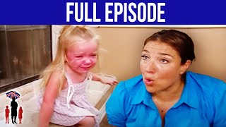 Supernanny yells at mom who is ready to GIVE UP  The Daniels Family  FULL EPISODE  SPN USA [upl. by Duester]