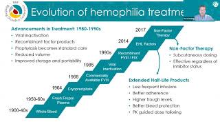 Advancements in Treatment for Hemophilia [upl. by Cherry]