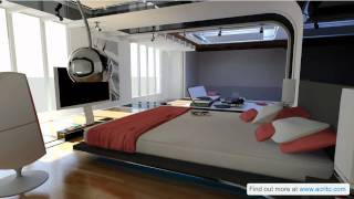 3D Studio Max Interior [upl. by Raoul]