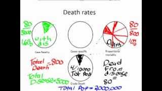 Epidemiology Calculating Death Rates [upl. by Enella647]