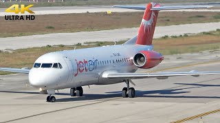 Fokker 70 JetAir Caribbean  PJJAC  Curaçao Hato [upl. by Adohr202]