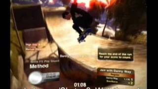 Skate 2 Walkthrough  Jam With Danny Way [upl. by Navad]