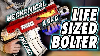 Who Wants NERF BOLTERS now 3DPrinted WARHAMMER 40K Bolt Rifle [upl. by Willa357]