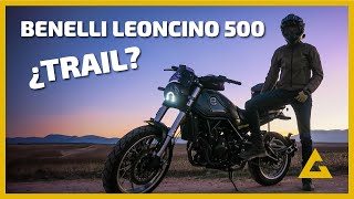 Benelli Leoncino 500 ¿TRAIL  La ponemos a PRUEBA [upl. by Ilrahc926]