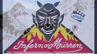 Inferno Mürren 2023 Abfahrt  the movie [upl. by Yreneh]