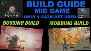 Lepic Build guide ONLY 1 catalyst MidGame build BOSSING  MOBBING BUILD The first descendant [upl. by Alleuol]