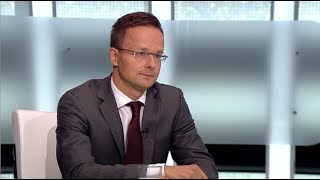 Szijjártó felhívott a holland külügyminiszter [upl. by Rafter]