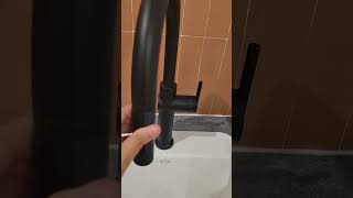 Honest Review Kohler Single Handle Kitchen Faucet Pull Down [upl. by Urbano]