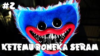 Nangis Gara Gara Ketemu Boneka Hantu Raksasa  Poppy Playtime Indonesia Part 2 [upl. by Imrots]