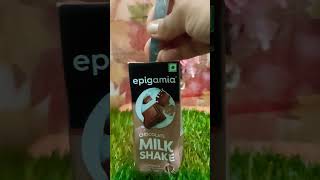 epigamia CHOCOLATE MILK SHAKE POPSICLEICECREAM RECIPE popsiclesticks icecreamsticks [upl. by Goff60]