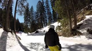 Gara Snowboard di basso livello  Madonna di Campiglio  pista quotPlay Stationquot  29032015 [upl. by Nylirahs]