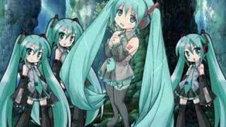 【初音ミク】たちが「もののけ姫」を歌いました [upl. by Ahsimit]