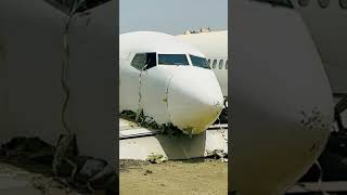 Another Collision at Malakal Airfield Safe Air Boeing 727200F Crashes in Recent Incident aviation [upl. by Doowrehs]