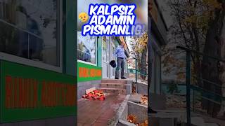 KALPSİZ ADAMİN PİŞMANLİĞİ 😱👀 [upl. by Bertila]