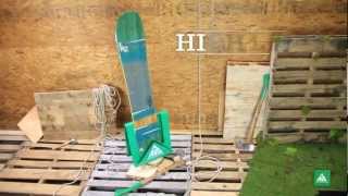 K2 High Lite Snowboard 2013 Product Video [upl. by Limaa]