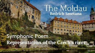 Bedrich Smetana  Vltava  The Story of The Moldau River [upl. by Oht211]