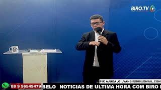 POLITICA EM DESTAQUE AO VIVO COM BIRO BELO [upl. by Analak]