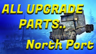 Snow Runner  All Upgrades in North Port  Alaska [upl. by Oileve]