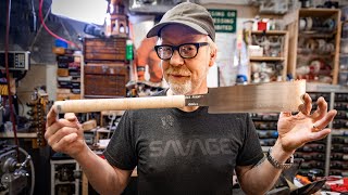 Adam Savages Favorite Tools Japanese Hand Saws [upl. by Akenaj671]