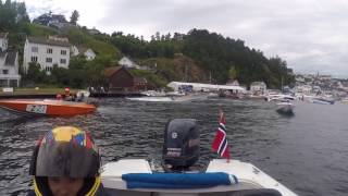 Fjordling Tvedestrandsregatta 2017 Jakobs version [upl. by Ellicul]