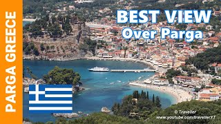 PARGA GREECE  Best View over Parga You Must Walk to the Agia Eleni Church [upl. by Carissa]