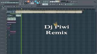 sobredosis Romeo Santos intro simple Dj Piwi Remix The King 128 bpm [upl. by Baseler]