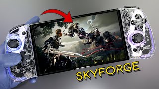 Skyforge Nintendo Switch OLED Gameplay Free to play [upl. by Thay]