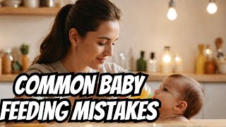 Avoid These Baby Bottle Feeding Mistakes [upl. by Arikat]