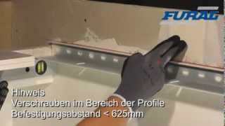 FURAL Brandschutzdecke F30EI30  Montageanleitung [upl. by Llenrub]