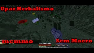 Minecraft Como Upar Herbalismo Mcmmo Rapido Sem Macro Battlelandia [upl. by Edbert167]