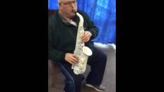 Gary Clavette plays the VibratoSax [upl. by Nereus]