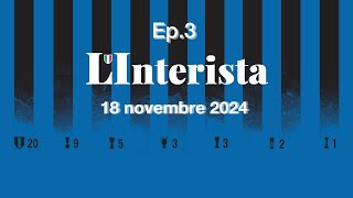 LInterista puntata 181124 [upl. by Navinod]