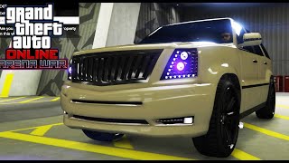 Albany Cavalcade Cadillac Escalade GTA 5 Online 2020 Customized [upl. by Ahsemat]