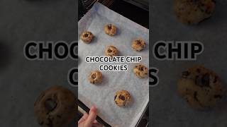 HOMEMADE CHOCOLATECHIP COOKIES baking [upl. by Whitcher]